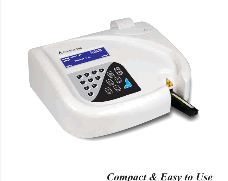 Uri-Plus 200 Urine Analyzer